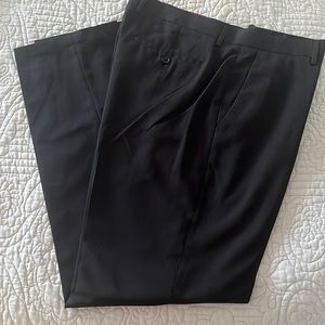 Black Alfani slim fit Dress pants